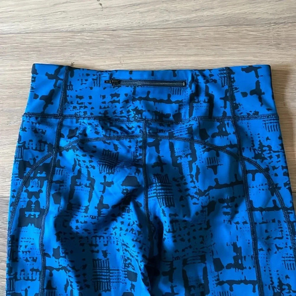 Cabi Leggings Womens Medium Patterned Cool Tech Skinny #963 Size Small - Picture 9 of 10